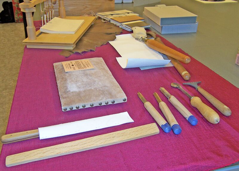 File:Bookbinding tools.jpg