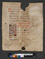 Normal light image of manuscript page MS 54.7, The Library of Congress. Image captured with modified Nikon D800 with filters.