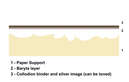 Collodion-Chloride Paper - Conservation Wiki