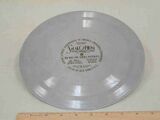 Aluminum disk circa 1930]]