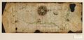 Portolan chart of the Pacific coast from Mexico to northern Chile, ca 1500. Library of Congress.