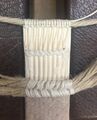 Back bead endband.