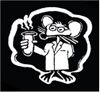 Original RATS logo created ca. 1998 by Tom Sain