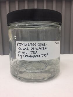 Pemulen gel photo: Rebecca Gridley