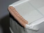 Braided leather endband. The Pressbengel Project.