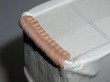 Braided leather endband. The Pressbengel Project.