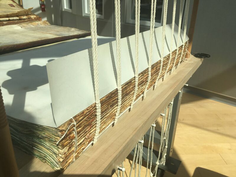File:Double cord sewing.JPG