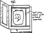 Figure 5: Re-assembled “C-sink”