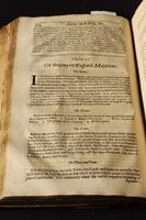 Normal undulation in hand-press era book paper