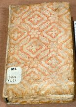 Music paper binding