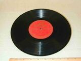 Shellac Disk