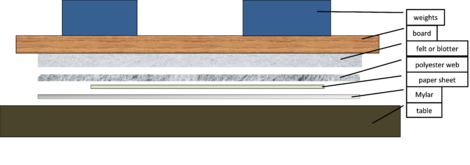 Mylar schematic