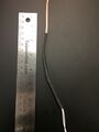 Heat shrink attachment and location