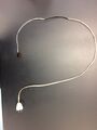 Polyimide heater attached to lamp cord and plug