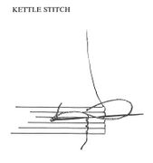 Kettle stitch (Roberts and Etherington 1982)