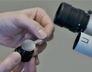 Fig.2 Cutting of Film Discs