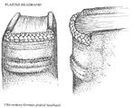 Plaited headband (Roberts and Etherington 1982)