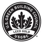 LEED Certified Gold seal