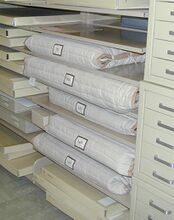 Book cozies on the shelf