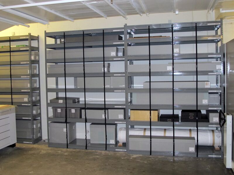 File:Rolled storage shelving units.JPG