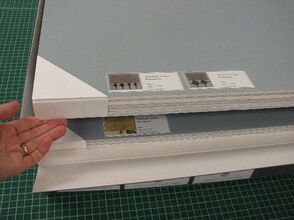 Examples of labels on folders